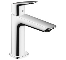 Смеситель для раковины Hansgrohe Logis 190 однорычажный с донным клапаном Push-Open хром 71252000
