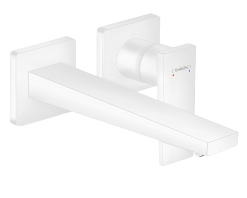 Смеситель для раковины Hansgrohe Metropol 260 для раковины-чаши белый матовый 32526700