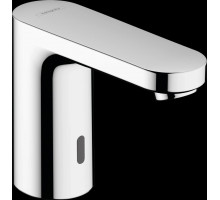 Смеситель для раковины Hansgrohe Vernis Blend бесконтактный электронный хром 71502000