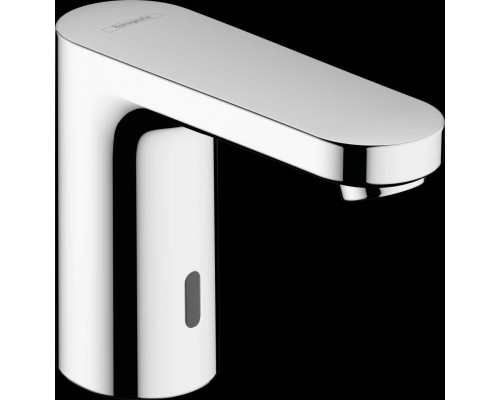 Смеситель для раковины Hansgrohe Vernis Blend бесконтактный электронный хром 71502000