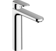 Смеситель для раковины hansgrohe Vernis Blend 190 со сливным гарнитуром хром 71552000