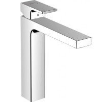 Смеситель для раковины hansgrohe Vernis Shape 190 со сливным гарнитуром хром 71562000