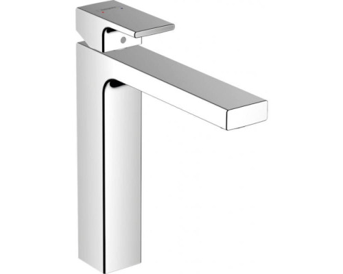 Смеситель для раковины hansgrohe Vernis Shape 190 со сливным гарнитуром хром 71562000