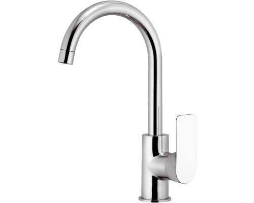 Смеситель для раковины hansgrohe Vernis Shape 190 со сливным гарнитуром хром 71562000