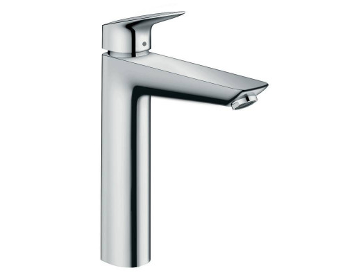Смеситель для раковины hansgrohe Vernis Shape 190 со сливным гарнитуром хром 71562000