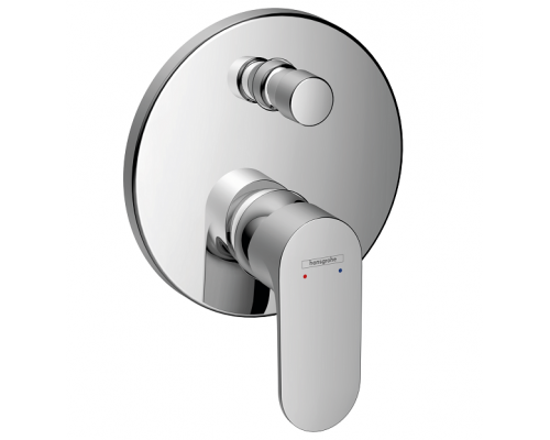Смеситель для ванны Hansgrohe Rebris S однорычажный скрытого монтажа хром 72467000