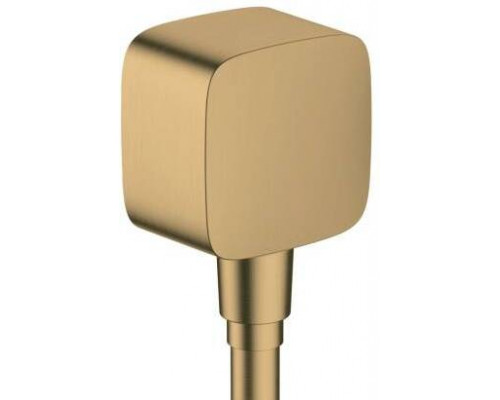Шланговое подсоединение hansgrohe FixFit шлифованная бронза 26457140