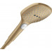 Ручной душ Hansgrohe Raindance Select E 120 3jet шлифованная бронза 26520140