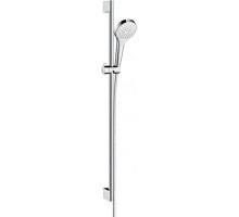 Душевой гарнитур Hansgrohe Croma Select S Vario 90 см белый/хром 26572400