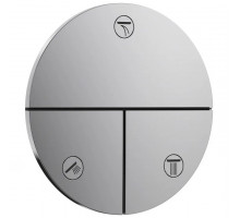 Вентиль Hansgrohe ShowerSelect Comfort S для 3 потребителей внешняя часть 15558000