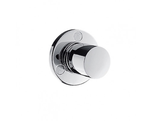Вентиль запорный и переключающий hansgrohe Trio/Quattro S для 3 потребителей диаметр 110 мм 15932000