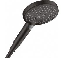 Ручной душ hansgrohe Raindance Select S 120 3jet PowderRain черный матовый 26014670