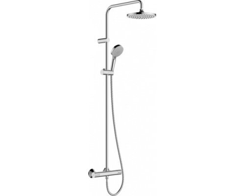 Душевая система hansgrohe Vernis Blend 200 с термостатом EcoSmart 26089000