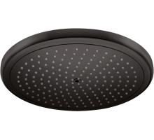 Верхний душ hansgrohe Croma 280 1jet RainAir черный матовый 26220670