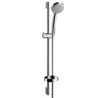 Душевой гарнитур Hansgrohe Croma Mono/UnicaC L=650 мм Ø100 мм 1 режим с мыльницей 27717000