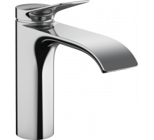 Смеситель для раковины hansgrohe Vivenis 110 со сливным гарнитуром хром 75020000