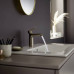 Смеситель для раковины Hansgrohe Talis E 110 без донного клапана шлифованная бронза 71712140