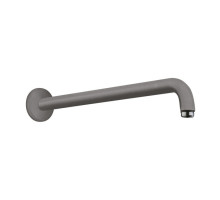 Держатель верхнего душа Hansgrohe 38,9 см шлифованный черный хром 27413340