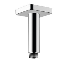Держатель верхнего душа Hansgrohe Vernis Shape 100 мм потолочный хром 26406000