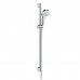 Душевой гарнитур Hansgrohe Croma Select S Multi Unica 90 см хром 26570400