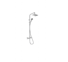 Душевой гарнитур Hansgrohe Vernis Blend Vario со штангой 65 см хром 26286000