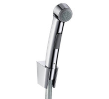 Гигиенический душ Hansgrohe Team Compact с настенным держателем хром 96907000