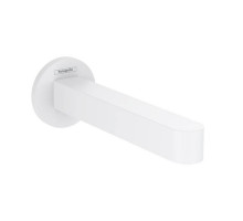 Излив для ванны Hansgrohe Finoris матовый белый 76410700