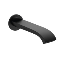 Излив для ванны Hansgrohe Vivenis настенный черный матовый 75410670
