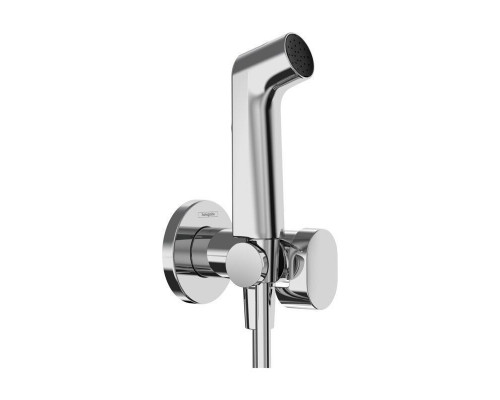 Комплект гигиенического душа hansgrohe Bidette 1jet S со встраиваемой частью 29232000/29235180 29232000S