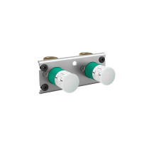 Скрытая часть для душевой системы Hansgrohe Rainfinity Showerpipe 360 1jet 26840180