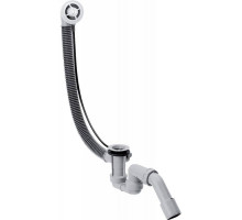 Слив-перелив для ванны Hansgrohe Flexaplus хром 58140180