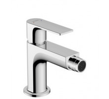 Смеситель для биде Hansgrohe Rebris E однорычажный с донным клапаном хром 72211000