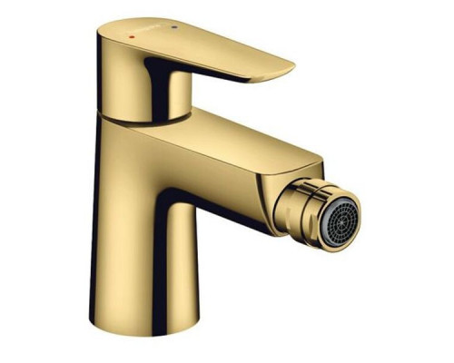Смеситель для биде Hansgrohe Talis E однорычажный полированное золото 71720990