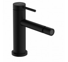 Смеситель для биде Hansgrohe Tecturis S однорычажный черный матовый 73201670