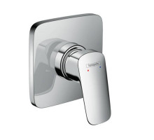 Смеситель для душа Hansgrohe Logis внешняя часть с маленькой розеткой хром 71604000