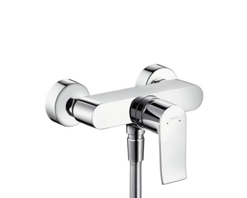 Смеситель для душа Hansgrohe Metris настенный хром 31680000