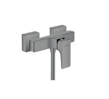 Смеситель для душа Hansgrohe Metropol шлифованный черный хром 32560340