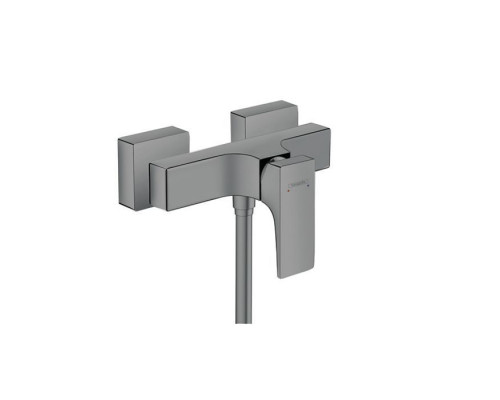 Смеситель для душа Hansgrohe Metropol шлифованный черный хром 32560340