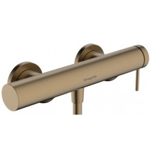 Смеситель для душа Hansgrohe Tecturis S цвет шлифованная бронза 73622140