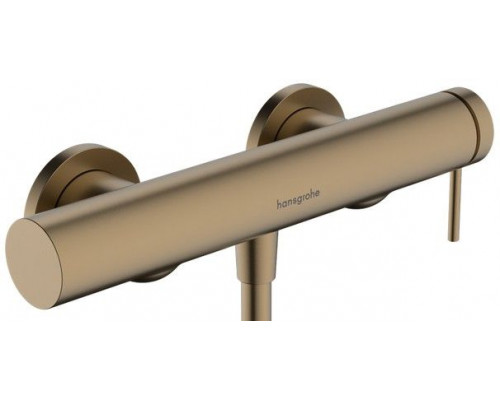Смеситель для душа Hansgrohe Tecturis S цвет шлифованная бронза 73622140