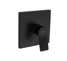 Смеситель для душа Hansgrohe Vivenis встраиваемый черный матовый 75615670