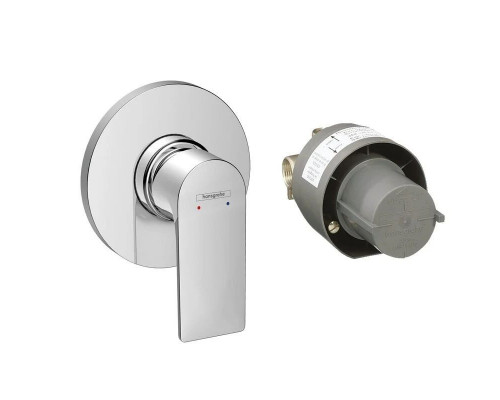 Смеситель для душа hansgrohe Rebris E комплект внешняя и скрытая часть 72658000