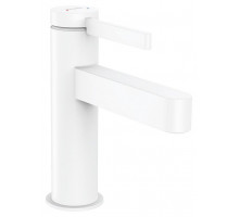 Смеситель для раковины Hansgrohe Finoris 110 белый матовый 76010700