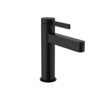 Смеситель для раковины Hansgrohe Finoris 110 однорычажный черный матовый 76020670
