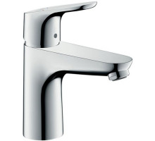 Смеситель для раковины Hansgrohe Focus 100 без сливного набора хром 31517000