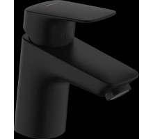 Смеситель для раковины Hansgrohe Logis 70 CoolStart черный матовый 71077670