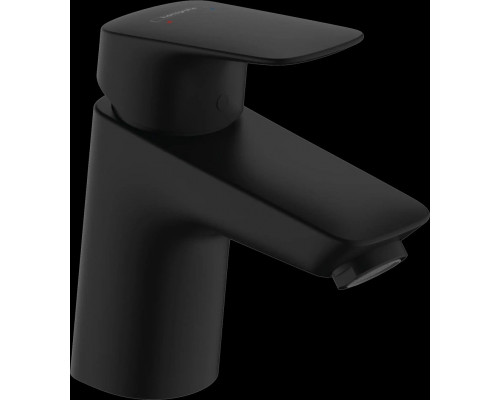 Смеситель для раковины Hansgrohe Logis 70 CoolStart черный матовый 71077670