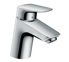Смеситель для раковины Hansgrohe Logis 70 без сливного гарнитура хром 71071000