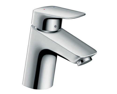 Смеситель для раковины Hansgrohe Logis 70 без сливного гарнитура хром 71071000