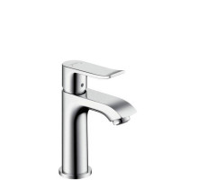 Смеситель для раковины Hansgrohe Metris ComfortZone 100 с донным клапаном хром 31088000